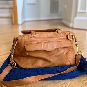 Rebecca Minkoff Morning After Bag (M.A.B.) Leather Satchel / Handbag✨